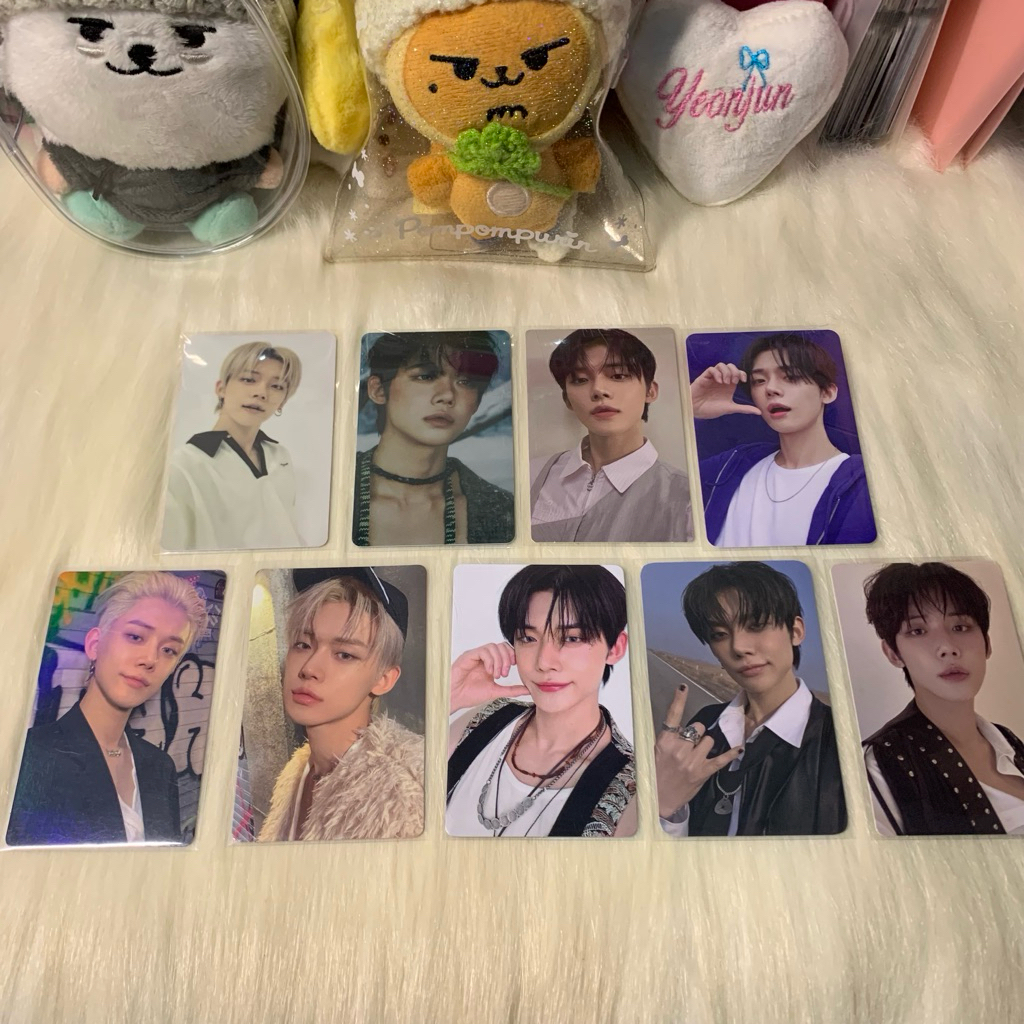 [READY STOCK] OFFICIAL PHOTOCARD LUCKY DRAW POB YEONJUN TXT