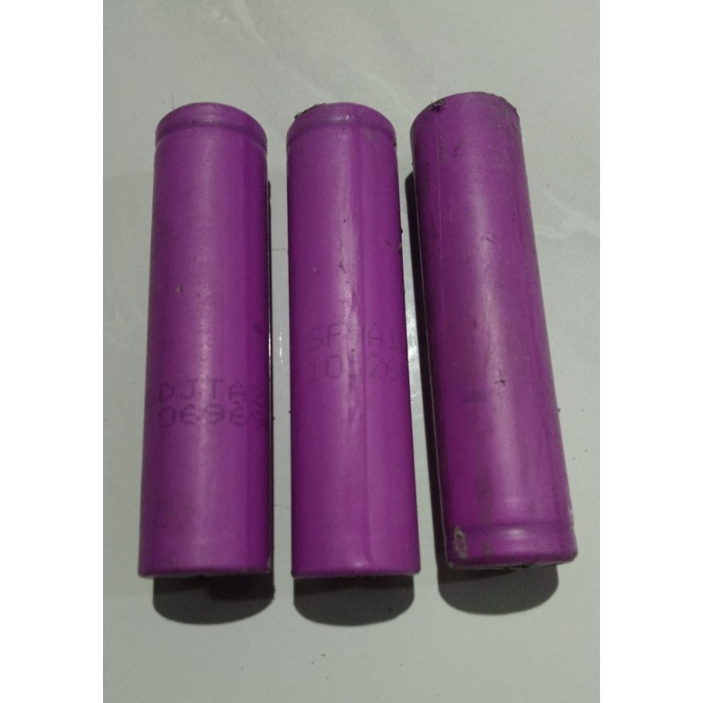 Baterai 16650 Copotan Laptop Bekas Normal