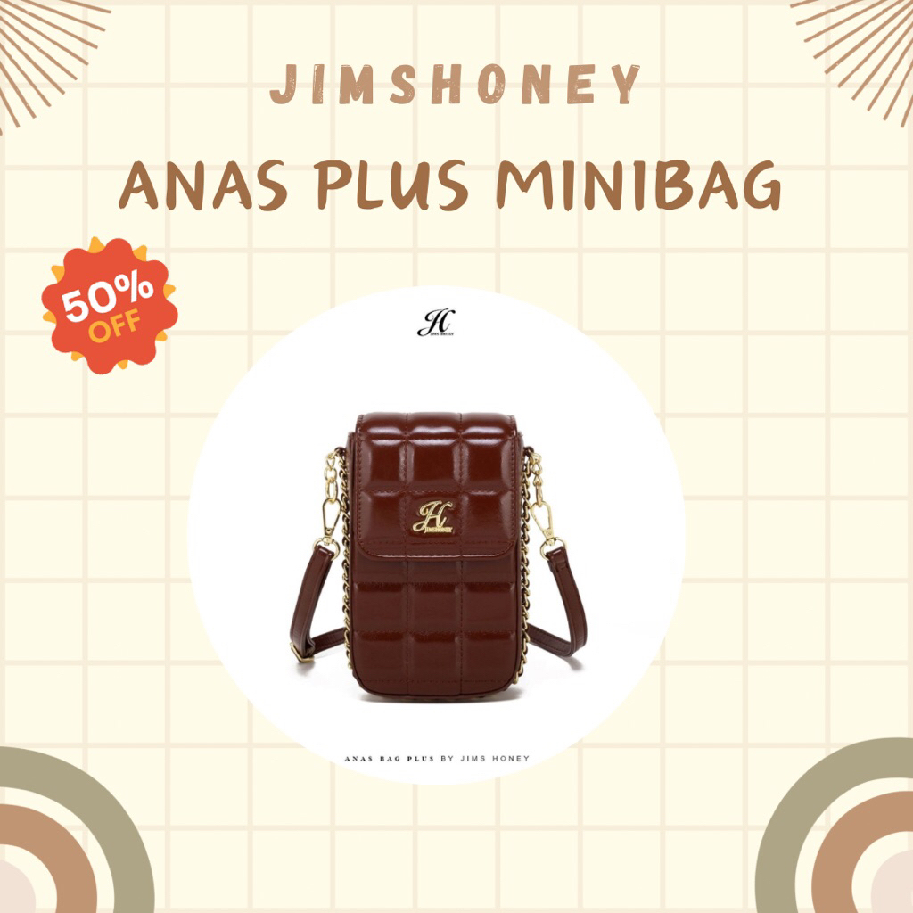 JIMSHONEY ANAS PLUS MINI BAG JIMSHONEY