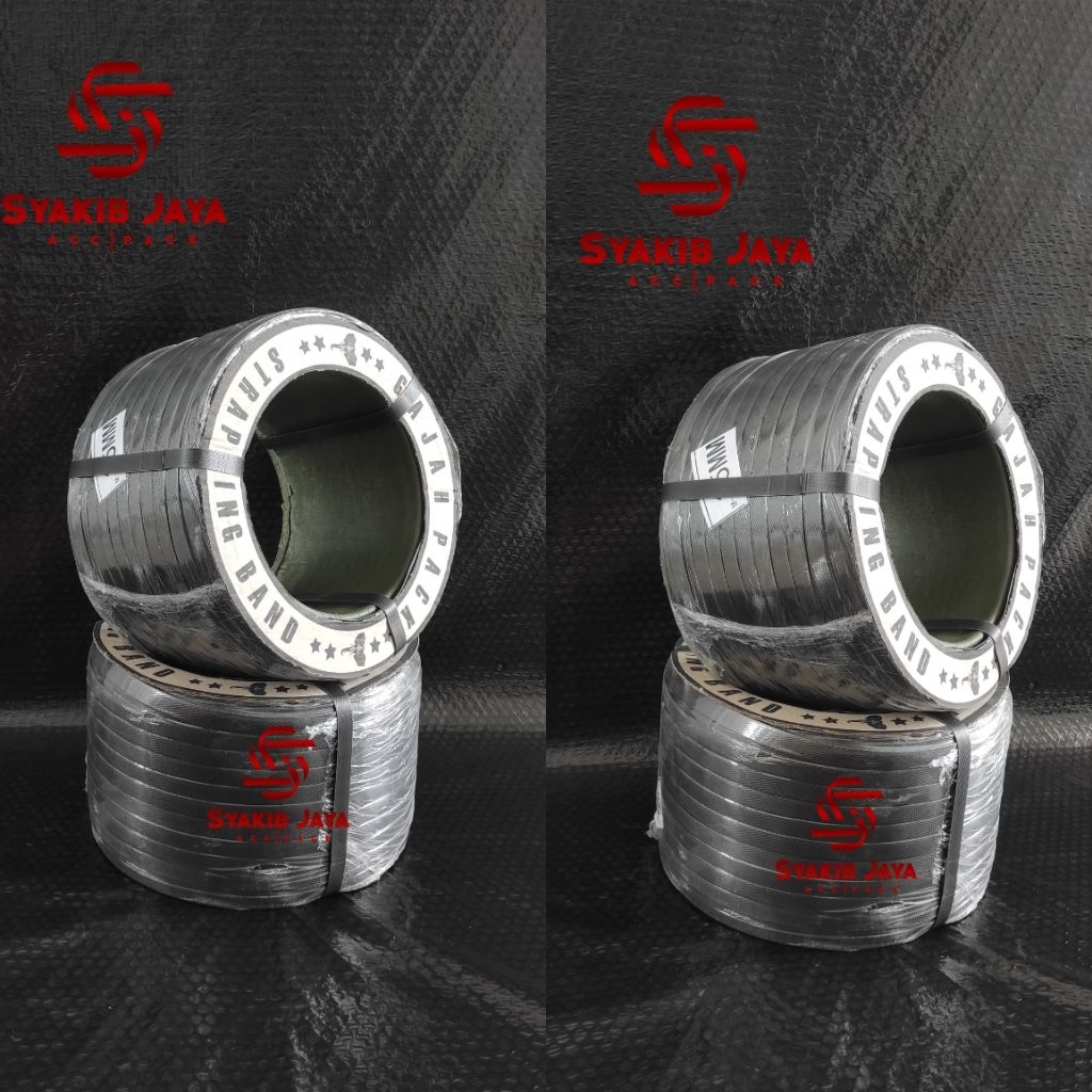 

TALI STRAPPING BAND / TALI PACKING KLEM 15 MM ( 7 KG ) KUALITAS PREMIUM