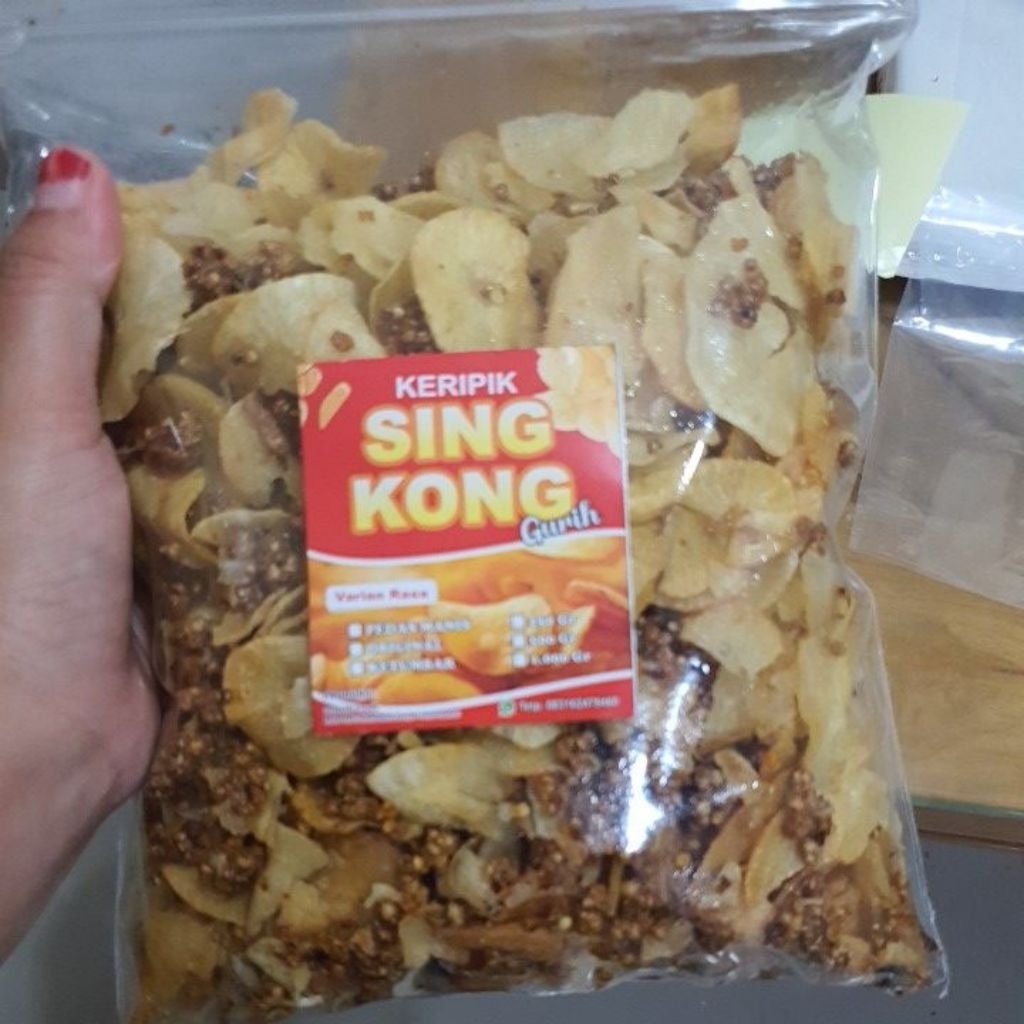 

kripik singkong ketumbar