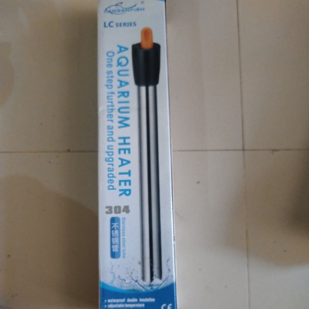 WATER HEATER AQUARIUM LC SERIES