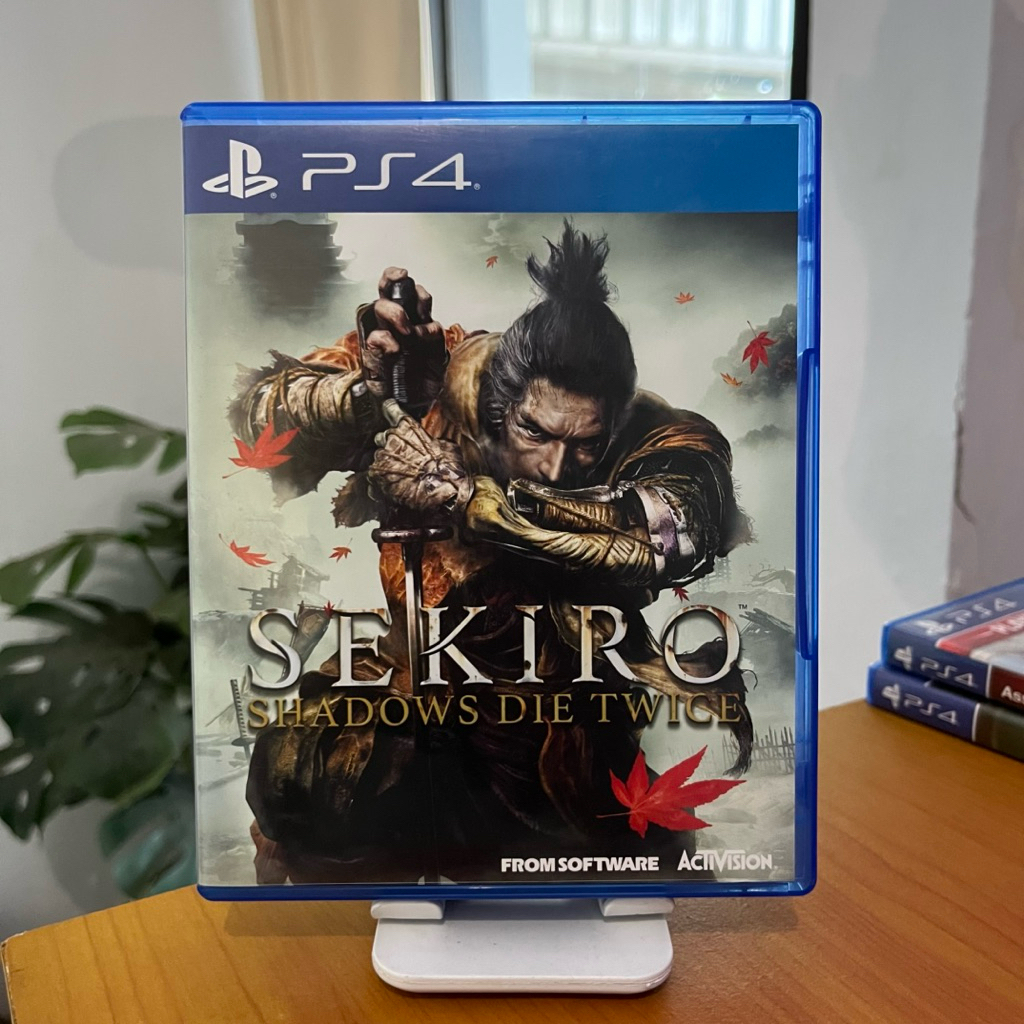sekiro shadows die twice ps4 disc playstation4 kaset ps 4 bd