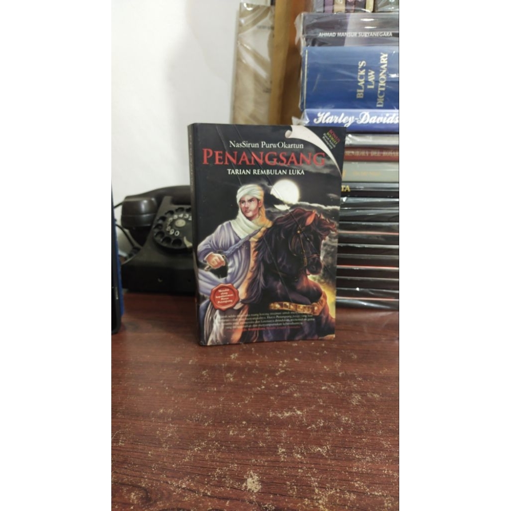 Penangsang tarian rembulan luka