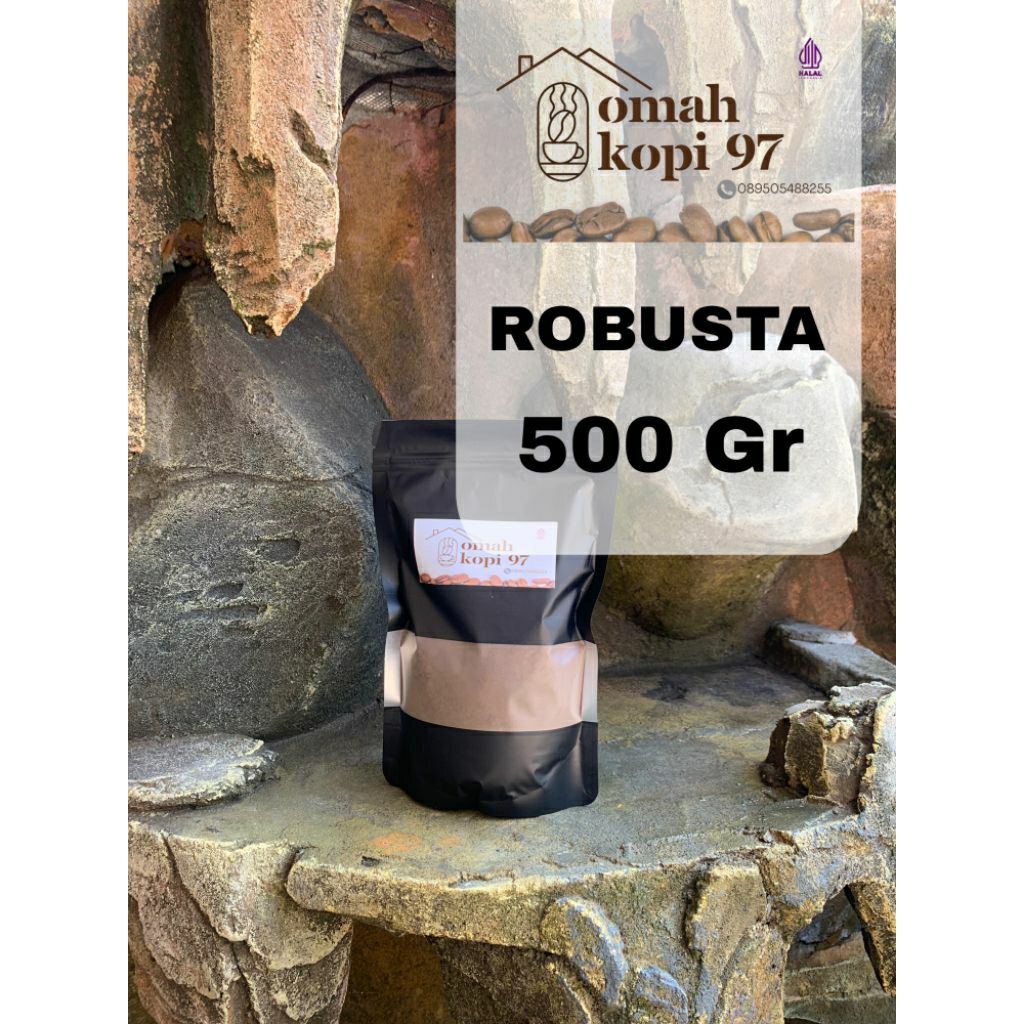

Bubuk Kopi Robusta 500Gr Rasa Mantab nendang
