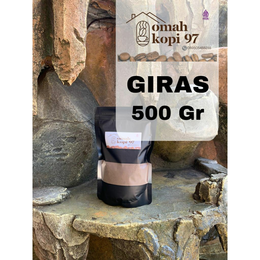 

Bubuk Kopi Giras 500gr Rasa Mantab legit