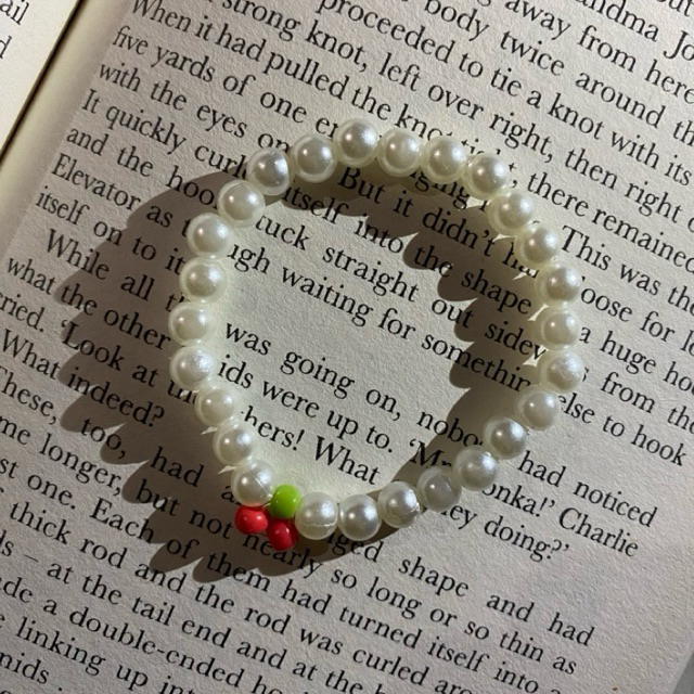 Cherry Beads Bracelet