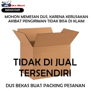 

1PCS KARDUS BEKAS TAMBAHAN PACKING BARANG PESANAN