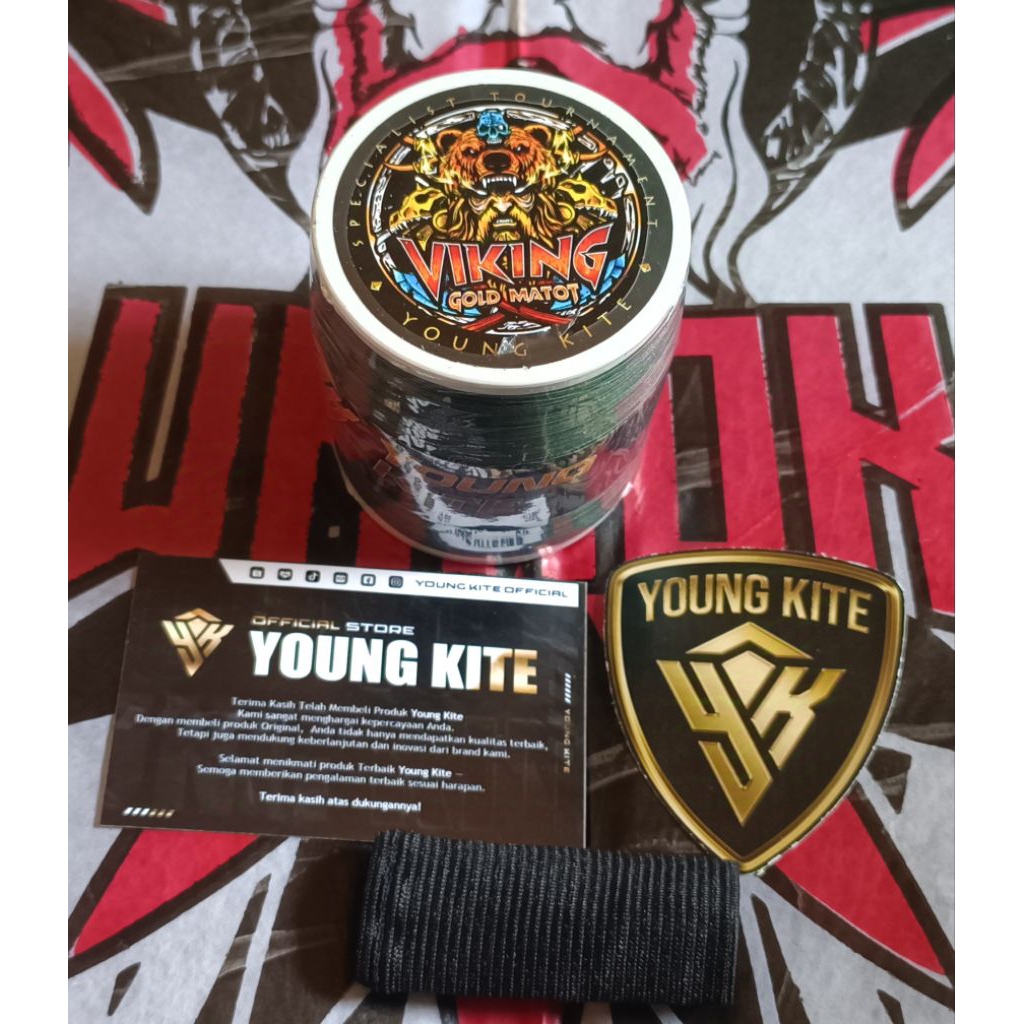 Gelasan Viking Matot Gold