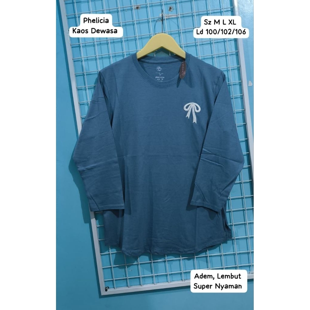 Kaos Panjang Wanita Brand Phelicia Ori