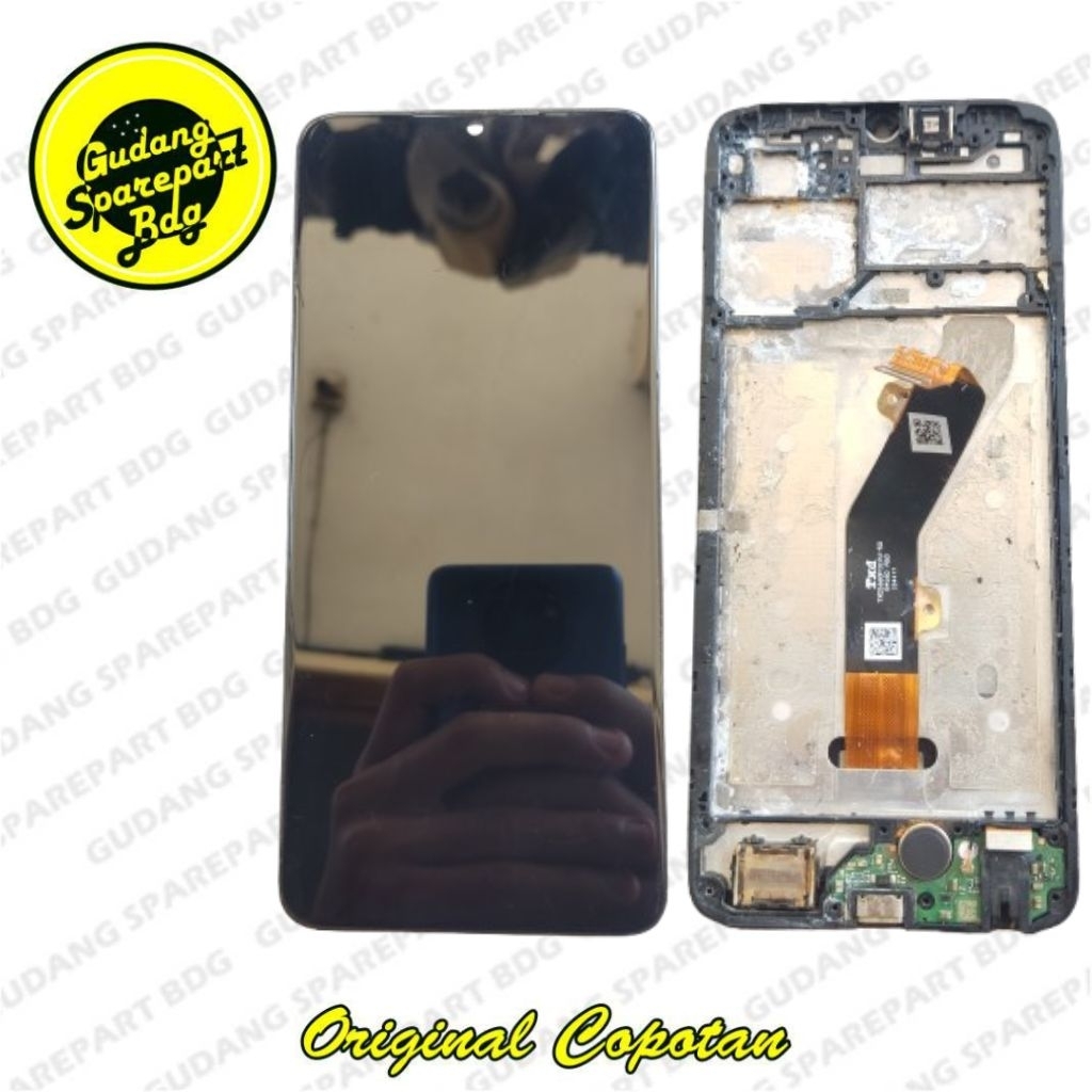 LCD Touchscreen Itel A70 Second ORI Copotan