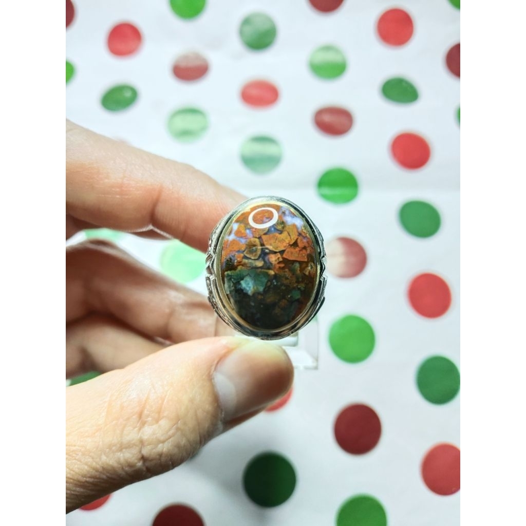 BATU AKIK PANCAWARNA