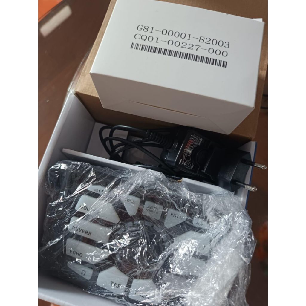 TC HELICON PERFORM V ORIGINAL MULUS