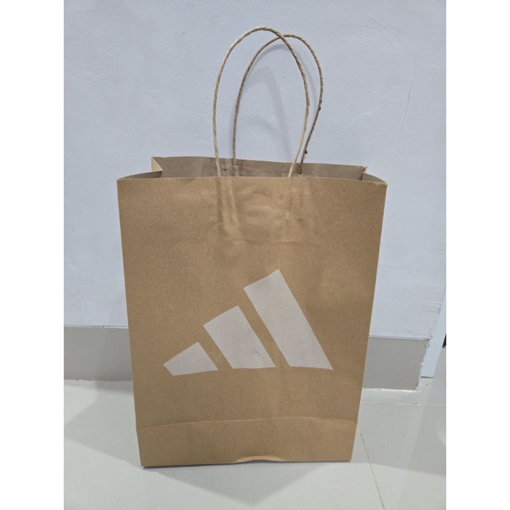 

paper bag kantong belanja adidas levis original medium large