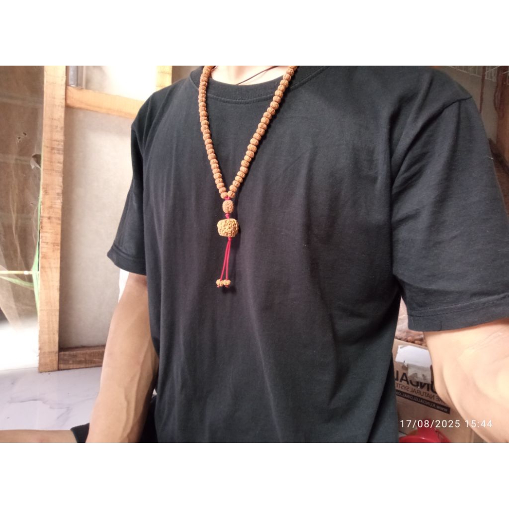 kalung Jenitri asli 108 butir