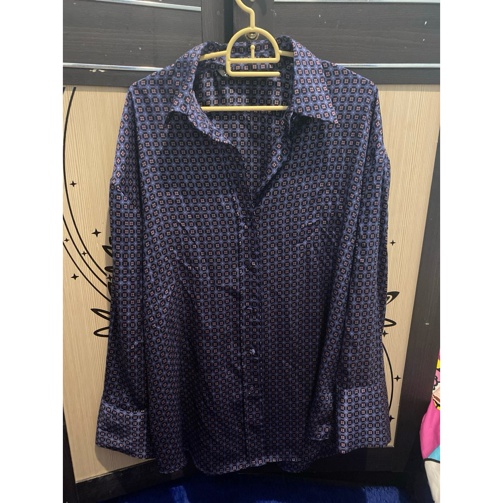 preloved zara blouse