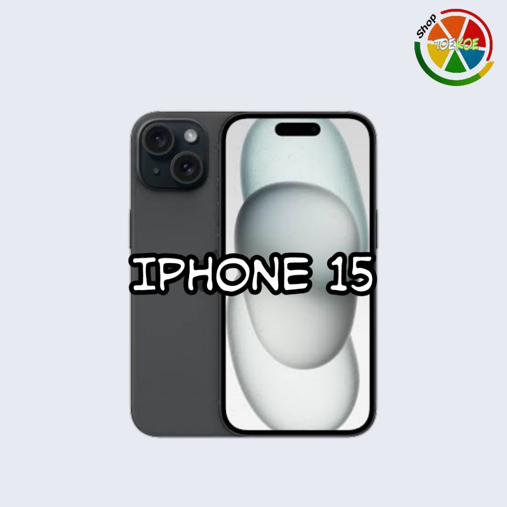[BARU] Iphone 15 128GB Garansi Resmi
