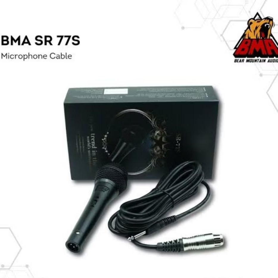 MIC CABLE BMA SR-77S