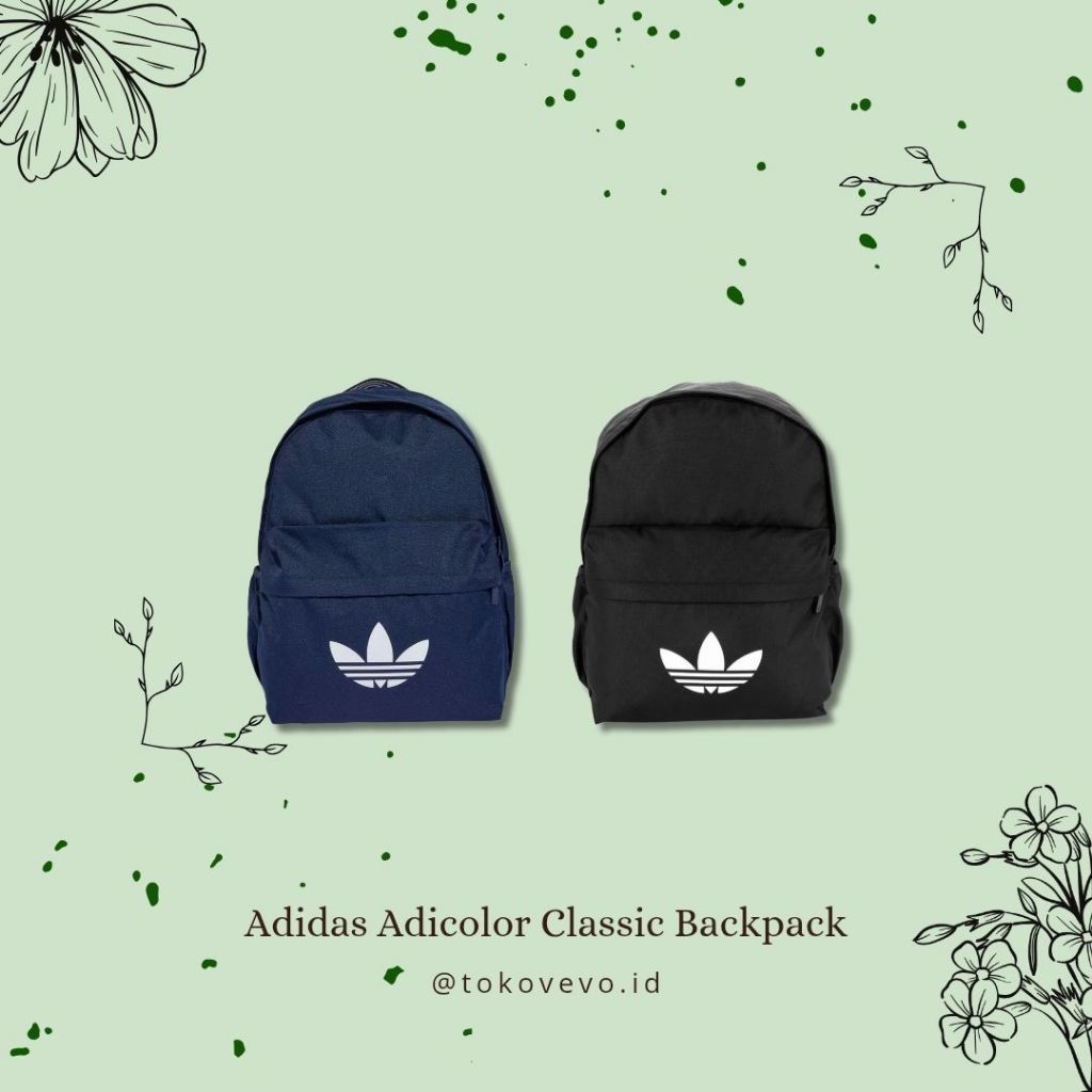 Tas Adidas Original - Adicolor Classic Backpack | Ransel Adidas Original