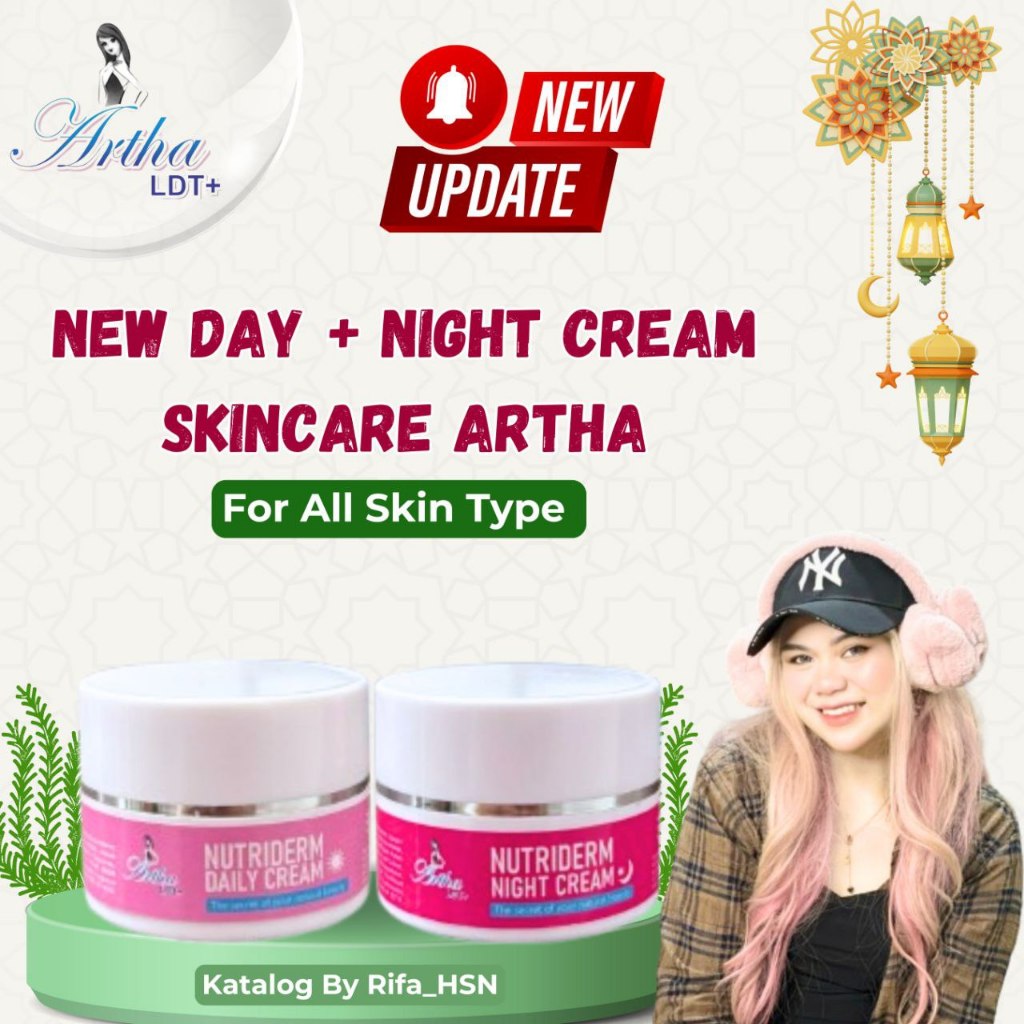 ARtha LDT+ Paket Skincare Siang Malam Krim Artha LDT+
