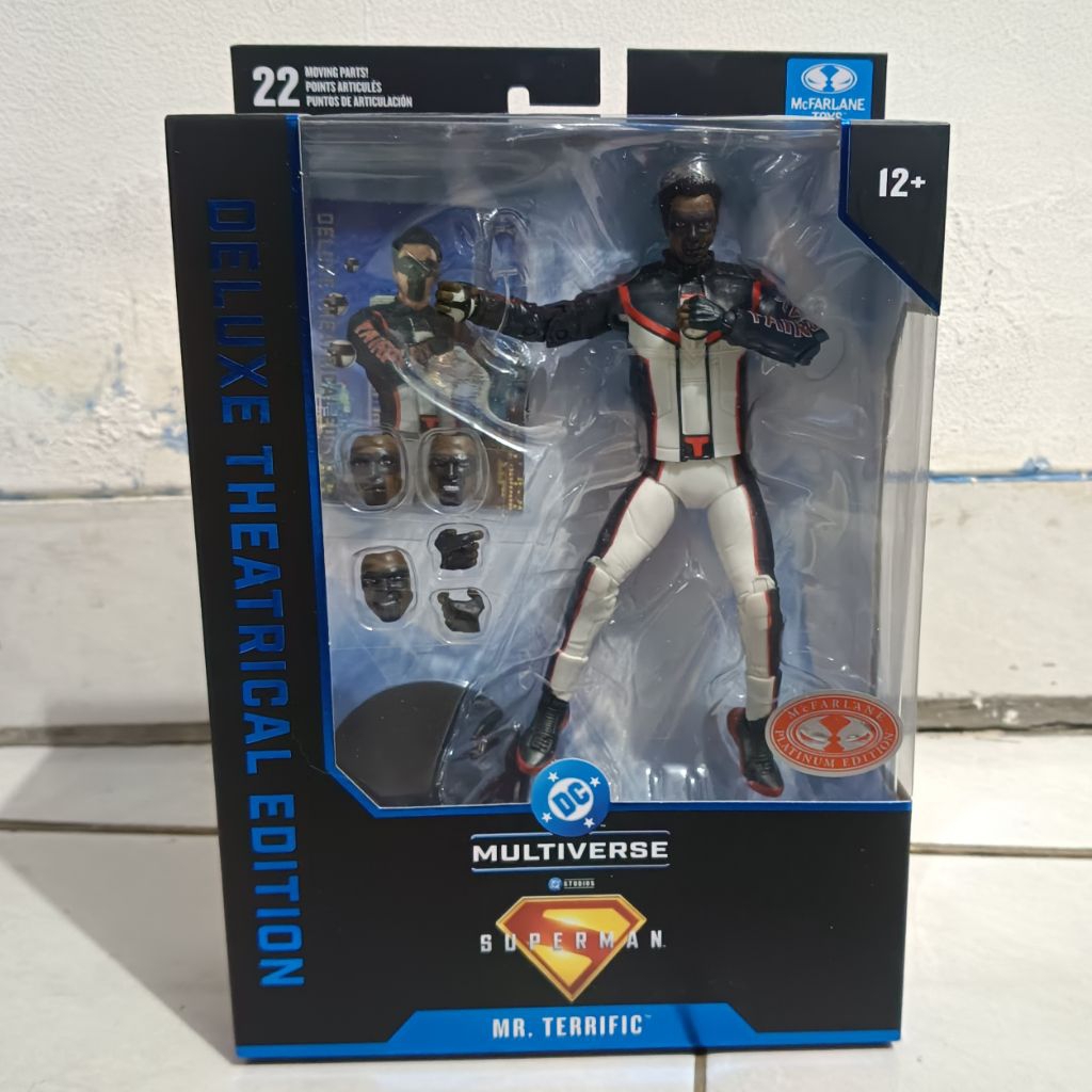 mcfarlane mr terrific DC