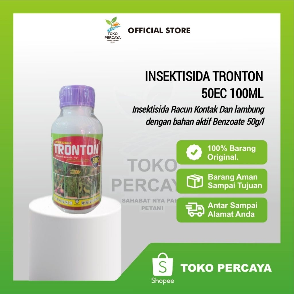 INSEKTISIDA TRONTON 50EC 100ML