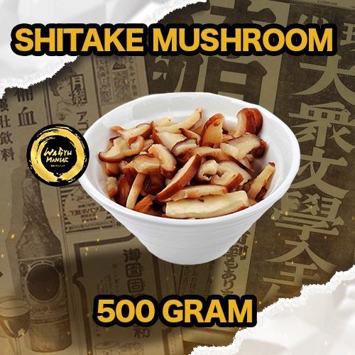

JAMUR SHITAKE FROZEN 500 GRAM