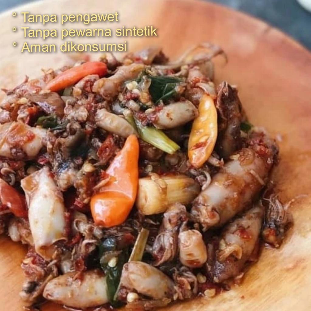

Cumi Tumis Rawit Pedas Praktis tinggal panasin