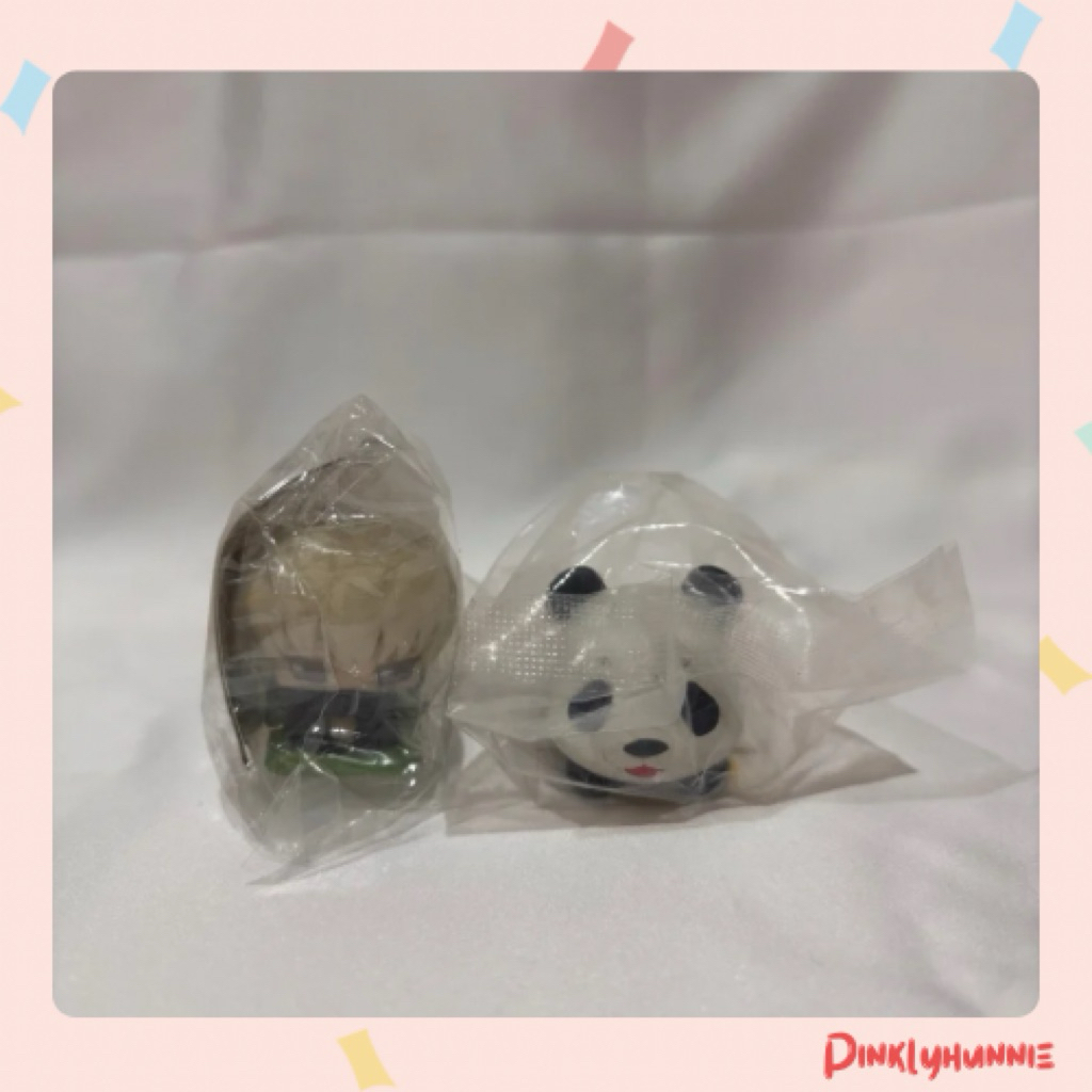 Onemutan Gachapon Jujutsu Kaisen - Inumaki Toge & Panda