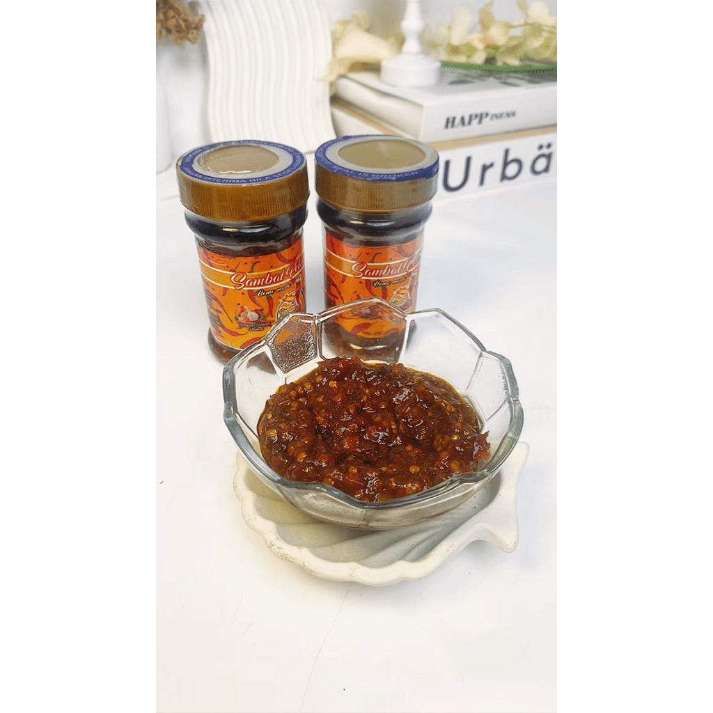 

2Pcs Sambal Petis Madura