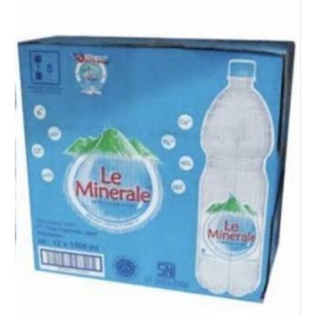 

Le Minerale 1.5 L