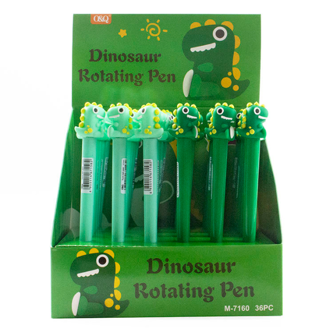 

O&Q BALLPOINT PEN LUCU KARAKTER DINO TYPE 7160