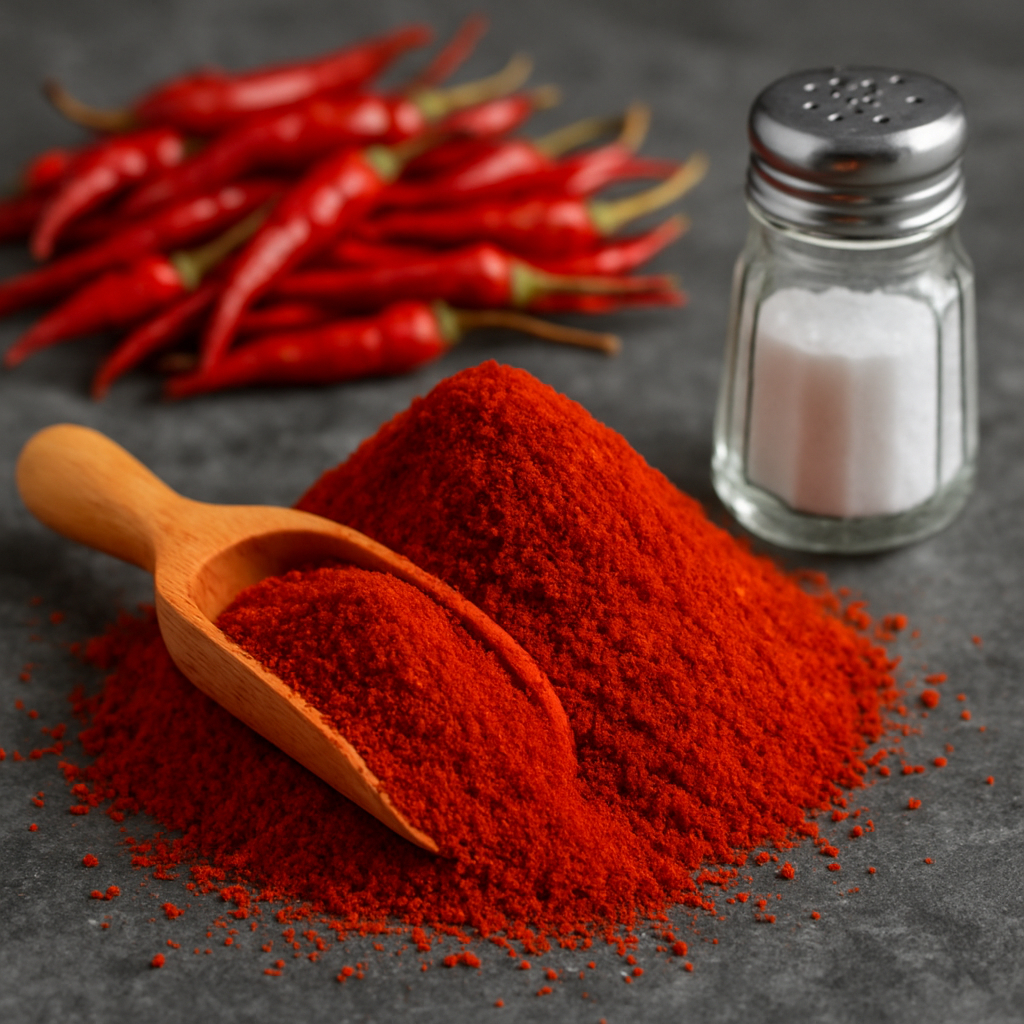 

Cabe Bubuk Halus Pedas Gurih Level 50 1KG Bumbu Tabur Cabai 1 KiloGram Murah Enak chilli powder halal lombok Rempah Pedas Spicy Kiloan