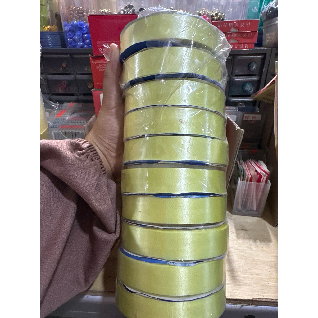 

Pita Jepang Lebar 2 cm (1 gulung)