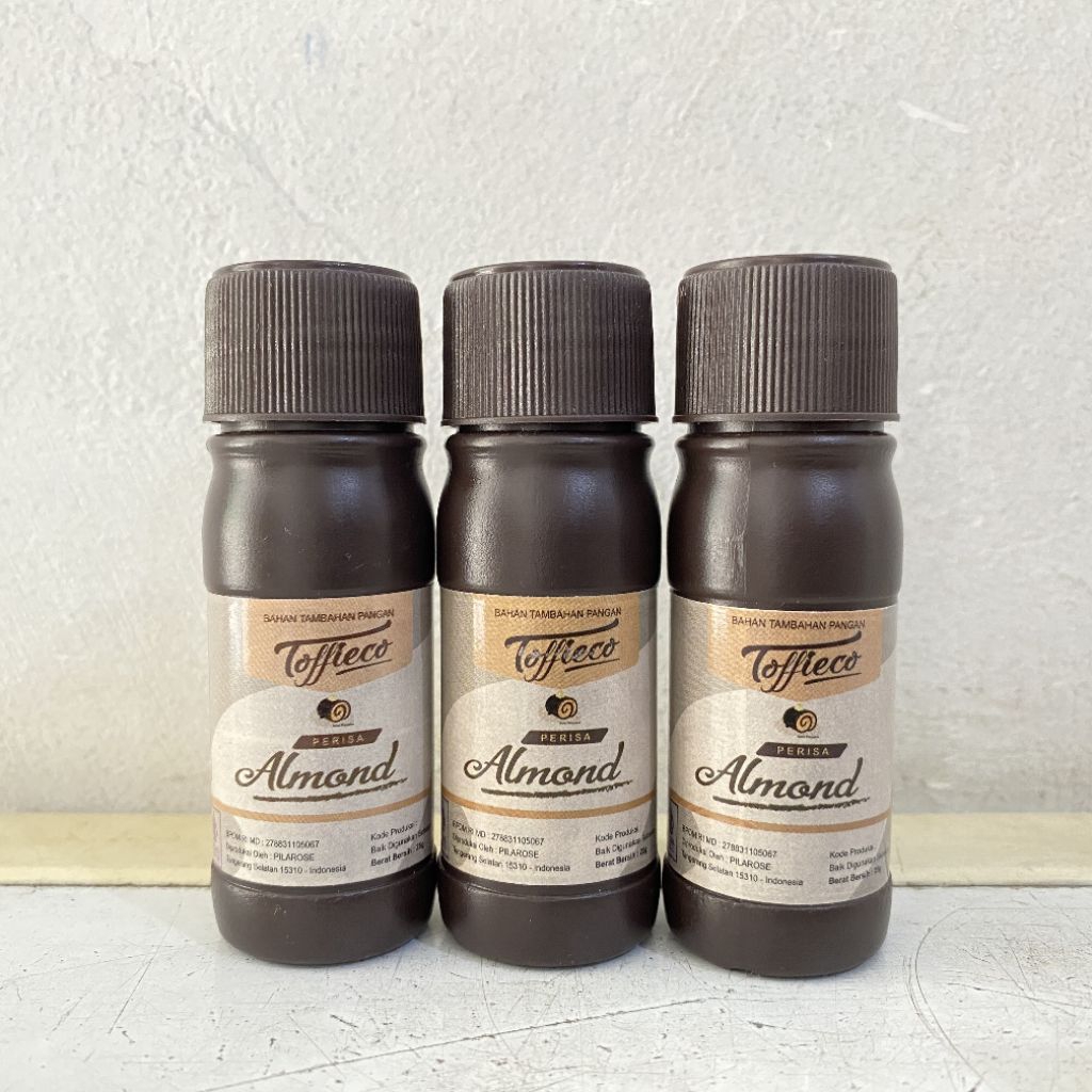 

Toffieco perisa ALMOND 25ml | perisa almond