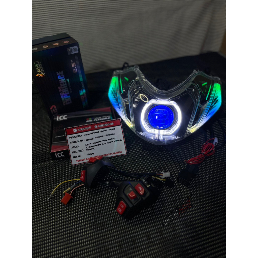 PAKET BILED AES TURBO EXPERIENCE+ALIS 210MODE PNP MIO M3