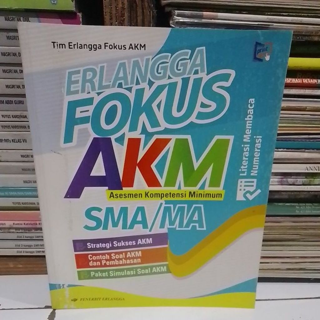 ERLANGGA FOKUS AKM SMA/MA