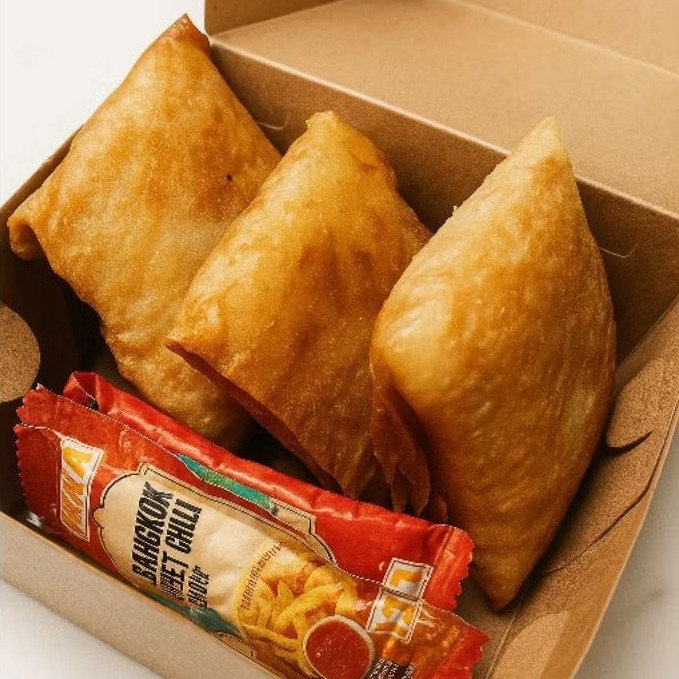 

DIMSUM GORENG KEJU LUMER (Isi 3 pcs)