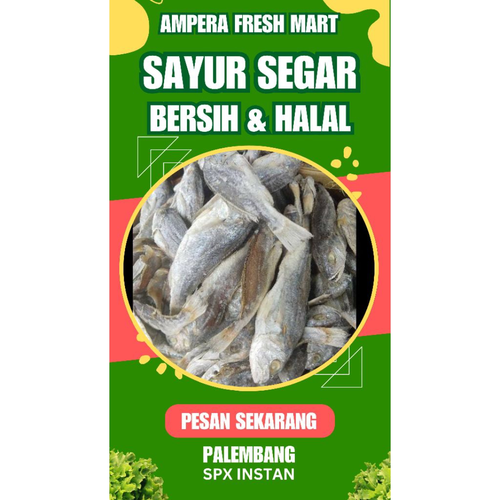 

IKAN ASIN KEPALA BATU - INSTAN PALEMBANG