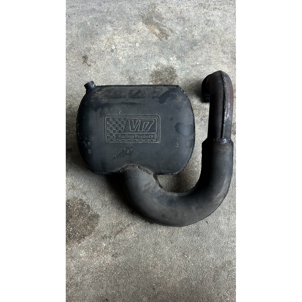 Knalpot Vespa Bigbox V17