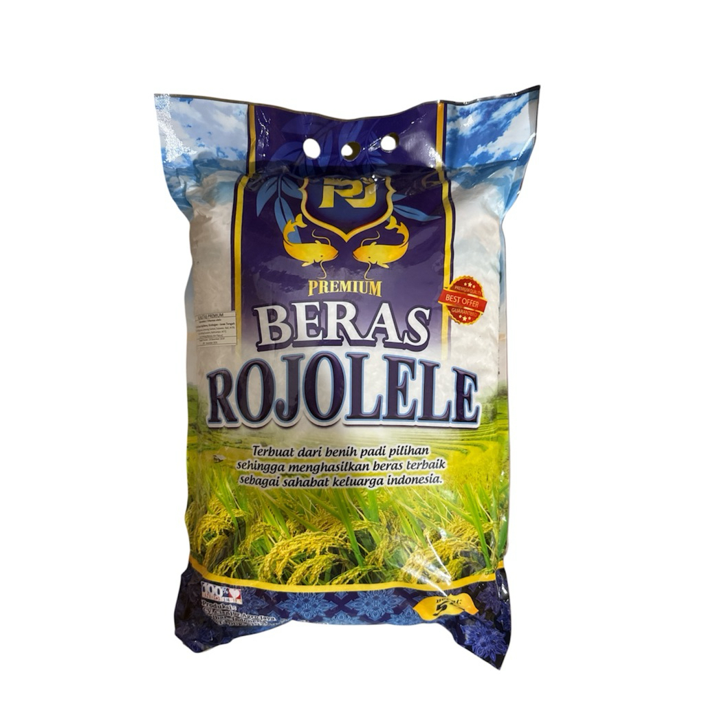 

Beras Rojolele 5 kg