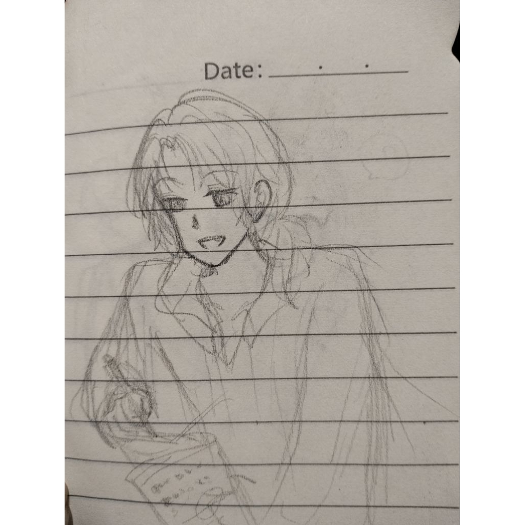 

Jasa sketsa gambar kertas