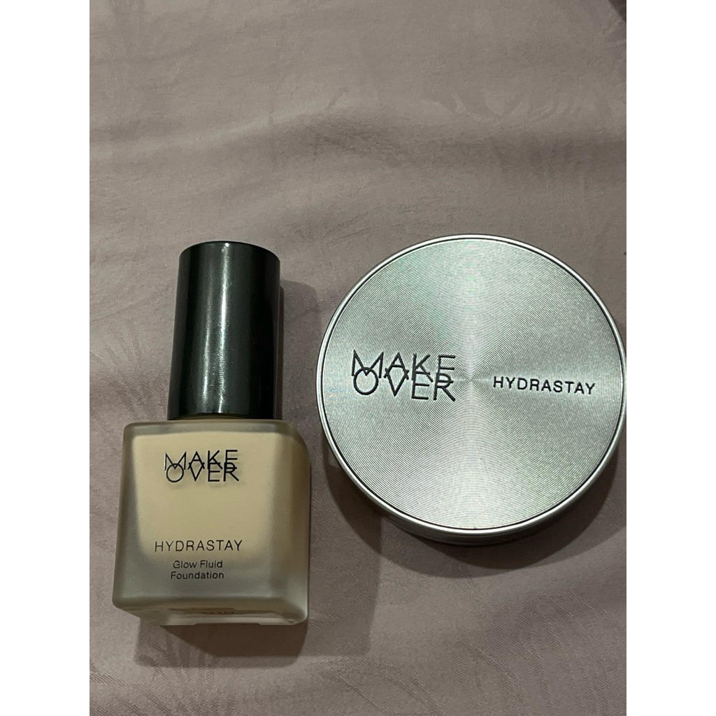 preloved hydrastay foundation & cushion