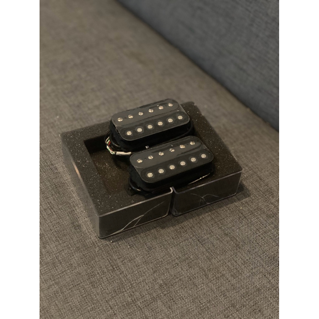 Pickup Schecter USA Solstice dan Equinox , Pickup Aaron Marshall intervals schecter AM6