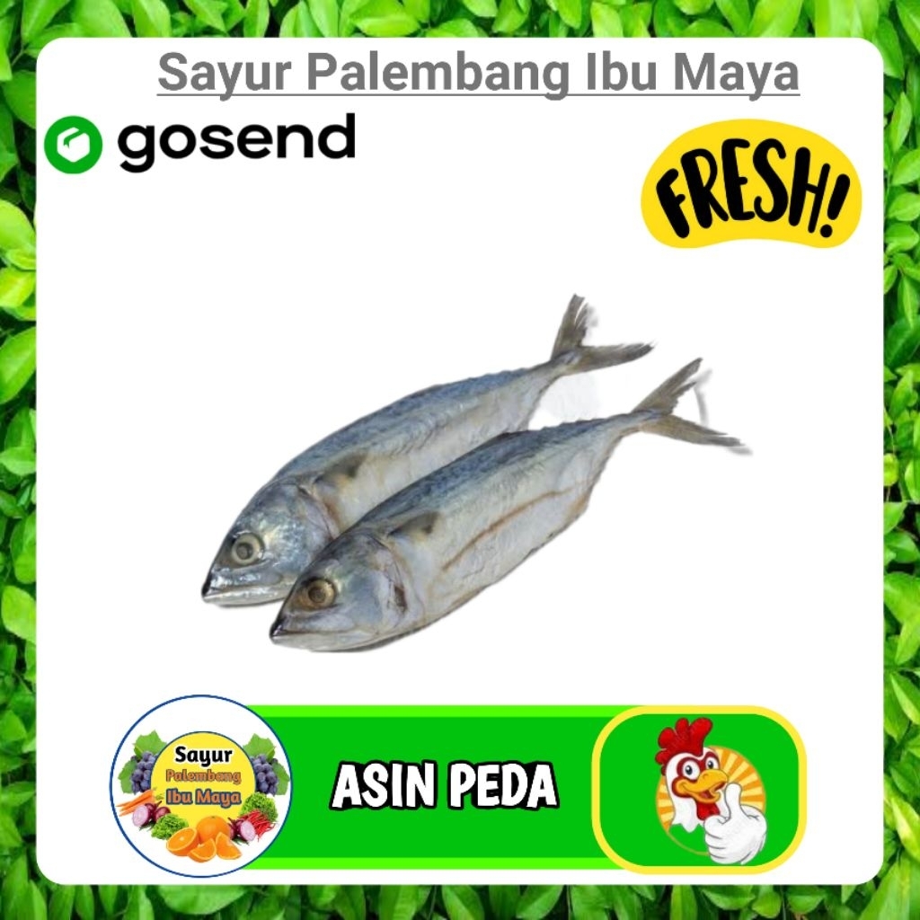 

Ikan Asin Peda Premium - Palembang