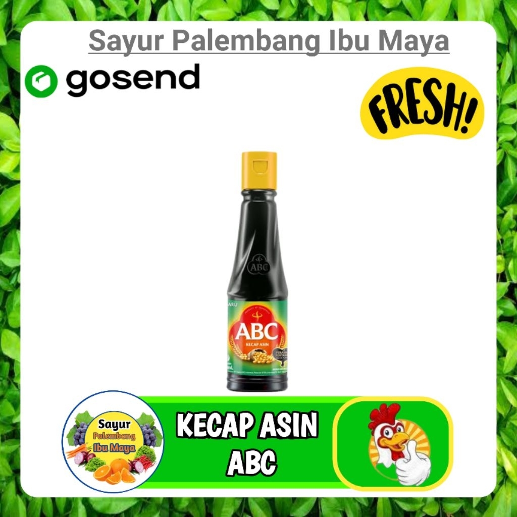 

Kecap Asin ABC 131 ml - Sayur Palembang