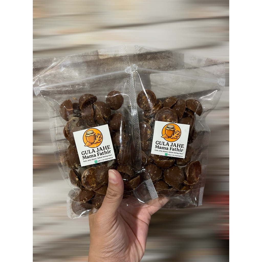 

Gula Jahe Mama Fathir Gula Aren Asli 500g