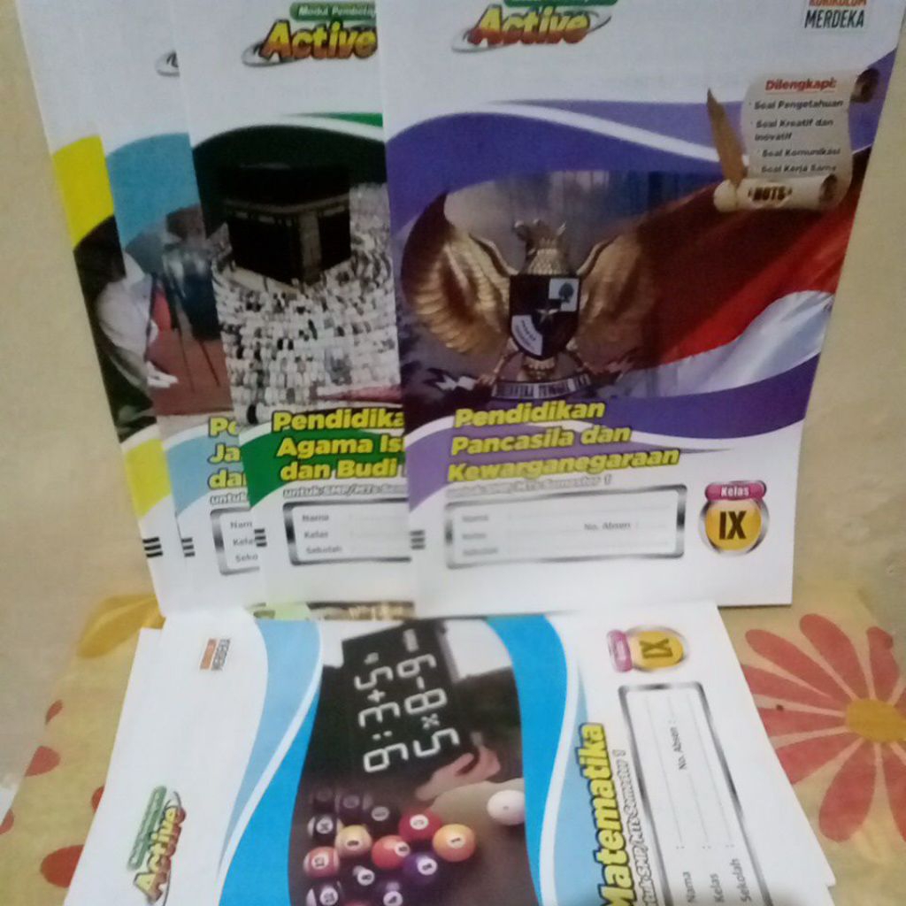 LKS SMP MTS KELAS IX 9 SEMESTER 1 KURIKULUM MERDEKA