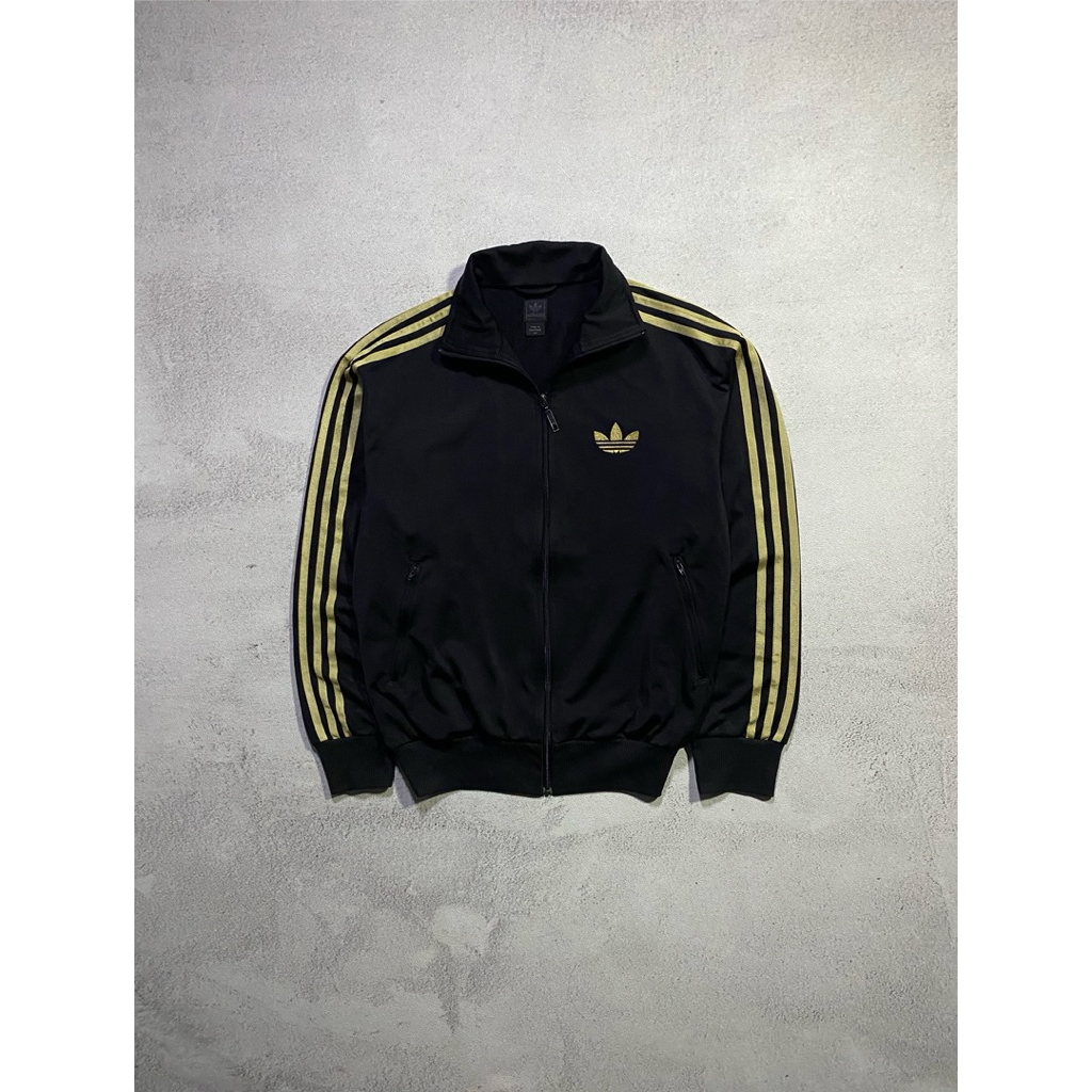 Tracktop Adidas Firebird Gold
