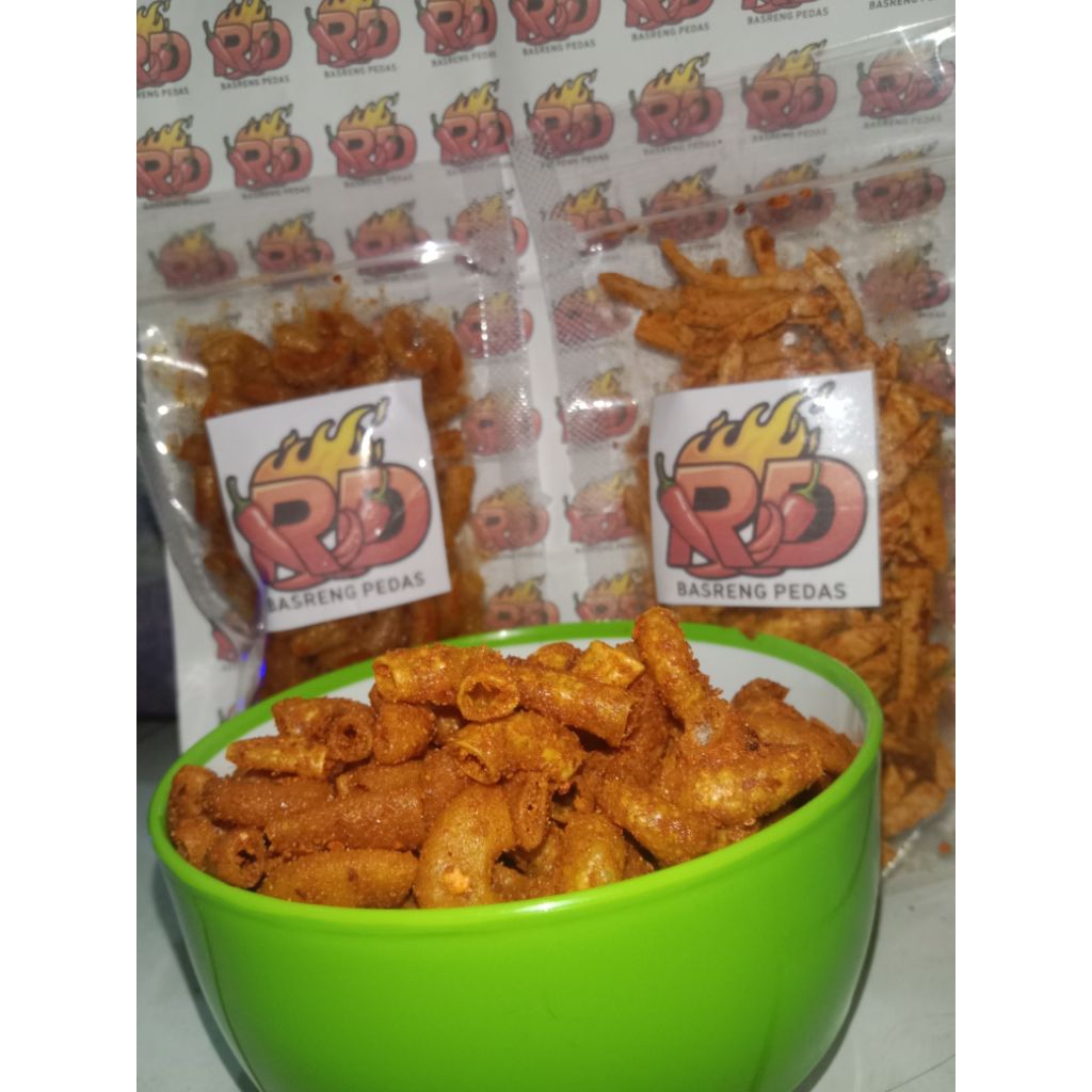 

makroni pedas banget